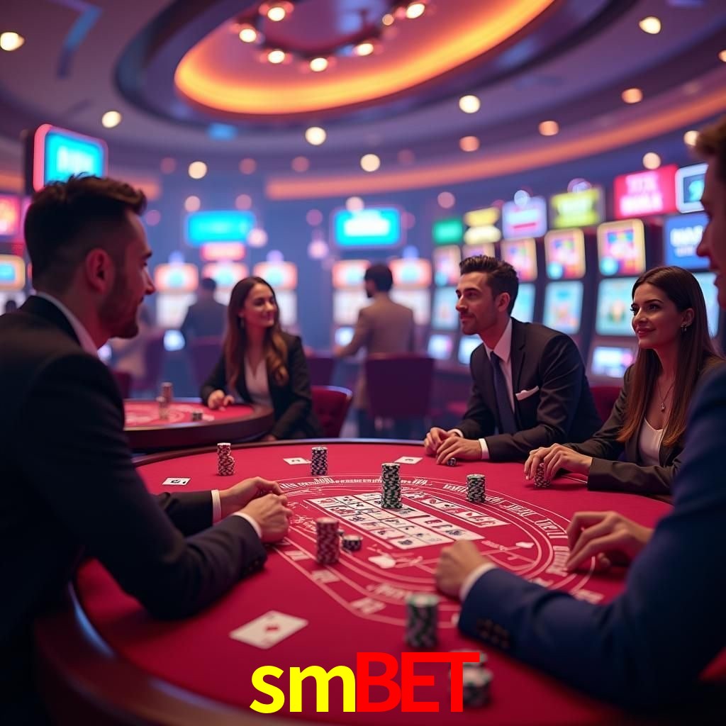 Interface do App smbet